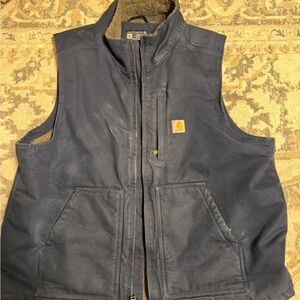 Carhartt Dark Blue Utility Vest